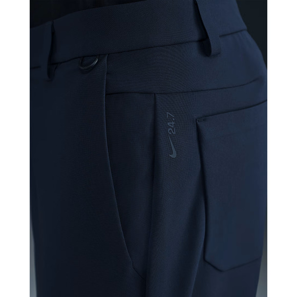 Nike 24.7 PerfectStretch Mens 34x30 Dri FIT 5 Pocket Reg Fit Pants HQ6930 451 - Picture 3 of 11